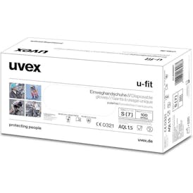 Uvex U-Fit Nitrile à100st 