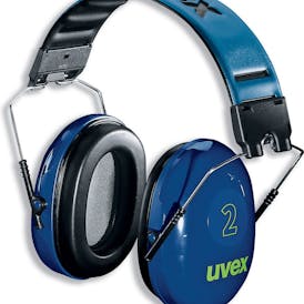 Uvex 27 dB 2500-001 gehoorkap
