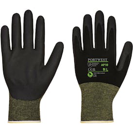 Portwest NPR15 Foam Nitrile Bamboo Glove (12 paar)