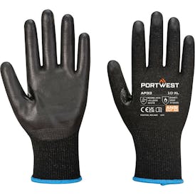 Portwest LR15 PU Touchscreen Glove (12 paar)