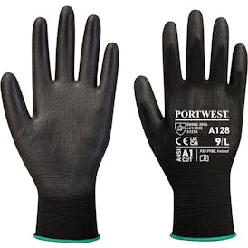 Portwest PU Palm Glove Latex Free (Retail Pack)