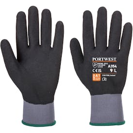 Portwest DermiFlex Ultra Pro Glove - Nitrile Sandy