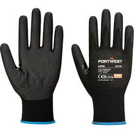 Portwest NPR15 Nitrile Foam Touchscreen Glove (12 paar)