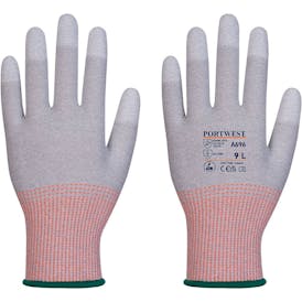 Portwest LR13 ESD PU Fingertip Cut Glove (12 paar)