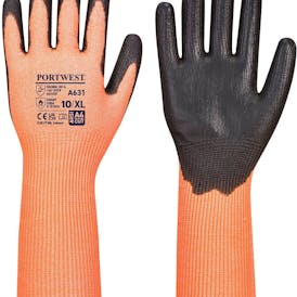 Portwest Vis-Tex Cut Glove Long Cuff