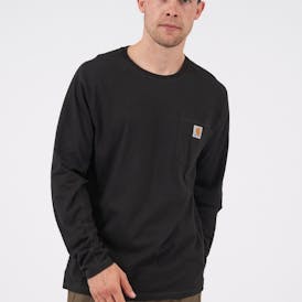 Carhartt TK4617 M Force Relaxed Fit Midweight Long-Sleeve Pocket T-shirt