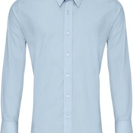 Premier Men´s Long Sleeve Fitted Poplin Shirt