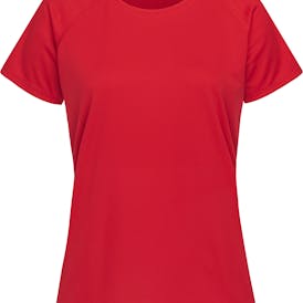 Stedman T-shirt Raglan Mesh Active-Dry SS For Her