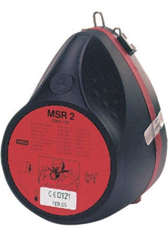 MSA\u0020MSR\u00202\u0020Vluchtmasker MSA\u0020MSR\u00202\u0020Vluchtmasker