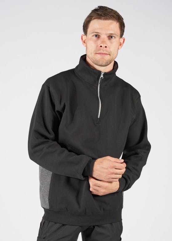 Fristads\u0020Sweatshirt\u0020Met\u0020Korte\u0020Ritssluiting\u00201705\u0020DF Fristads\u0020Sweatshirt\u0020Met\u0020Korte\u0020Ritssluiting\u00201705\u0020DF