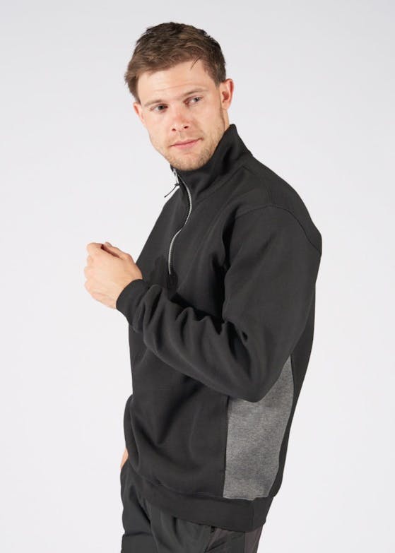Fristads\u0020Sweatshirt\u0020Met\u0020Korte\u0020Ritssluiting\u00201705\u0020DF Fristads\u0020Sweatshirt\u0020Met\u0020Korte\u0020Ritssluiting\u00201705\u0020DF